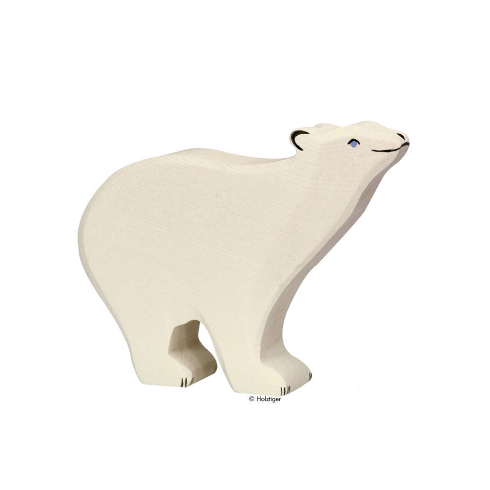 Holztiger 80206 Eisbär Polar bear