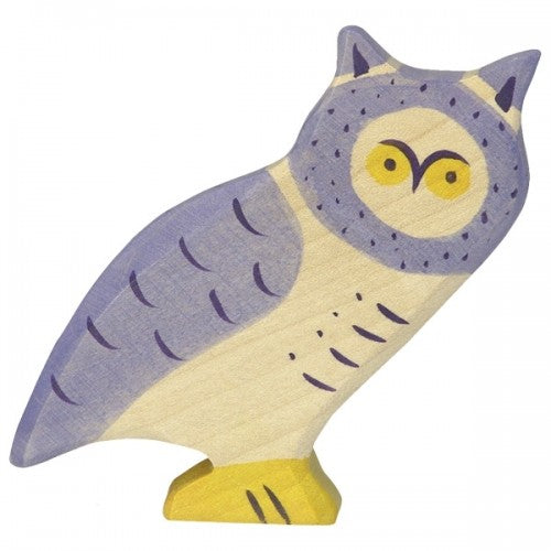 Holztiger 80121 Owl purple