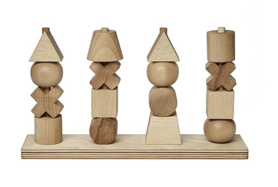 우든스토리 스태킹토이 XL / 색상옵션선택 / toy woodenstory stacking toy