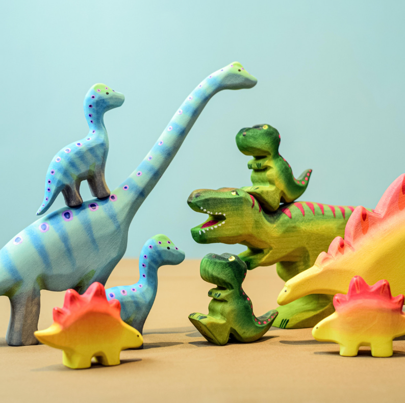 Bumbutoys Dinosaurs T-Rex SET