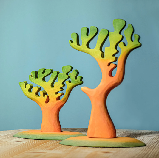 Bumbutoys Dino Trees SET