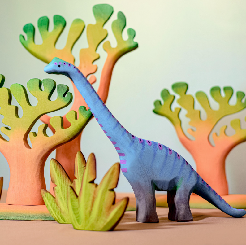 Bumbutoys Dino Trees SET