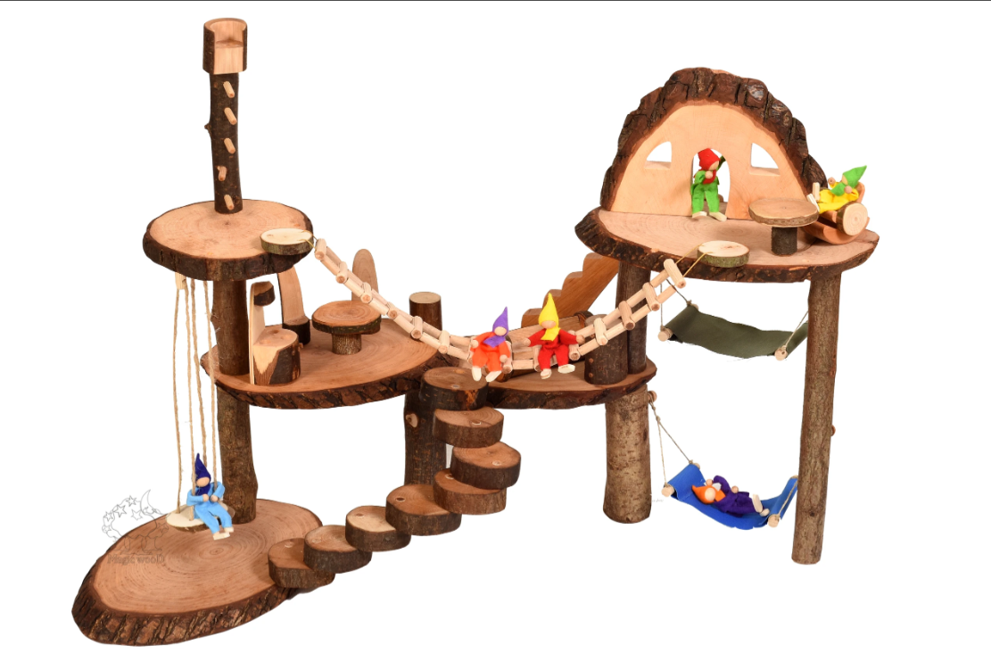 Magic wood Playground