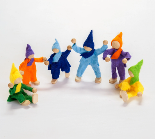 Magic wood 6 felt fairies FP6