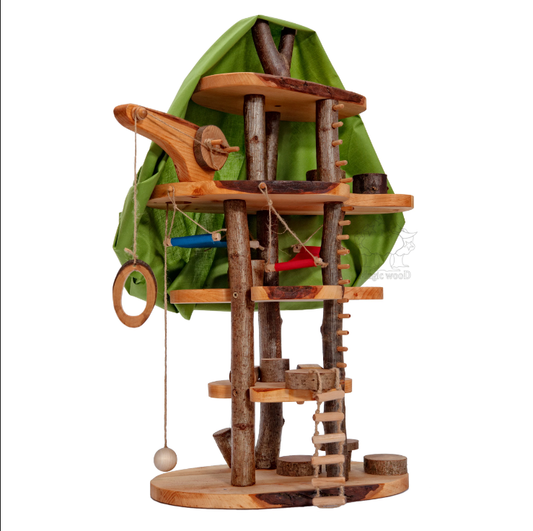 Magic wood Forest Elves Tree House TH3