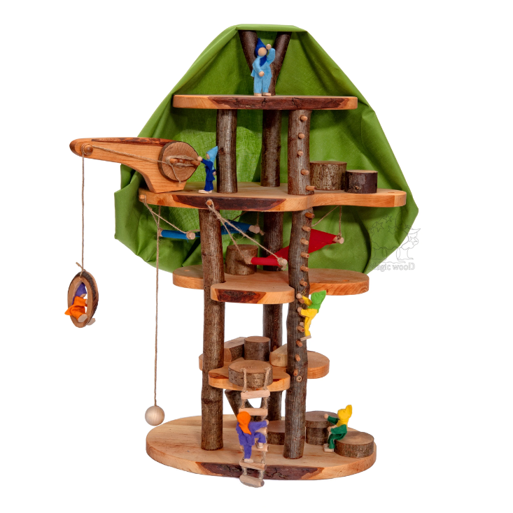 Magic wood Forest Elves Tree House TH3