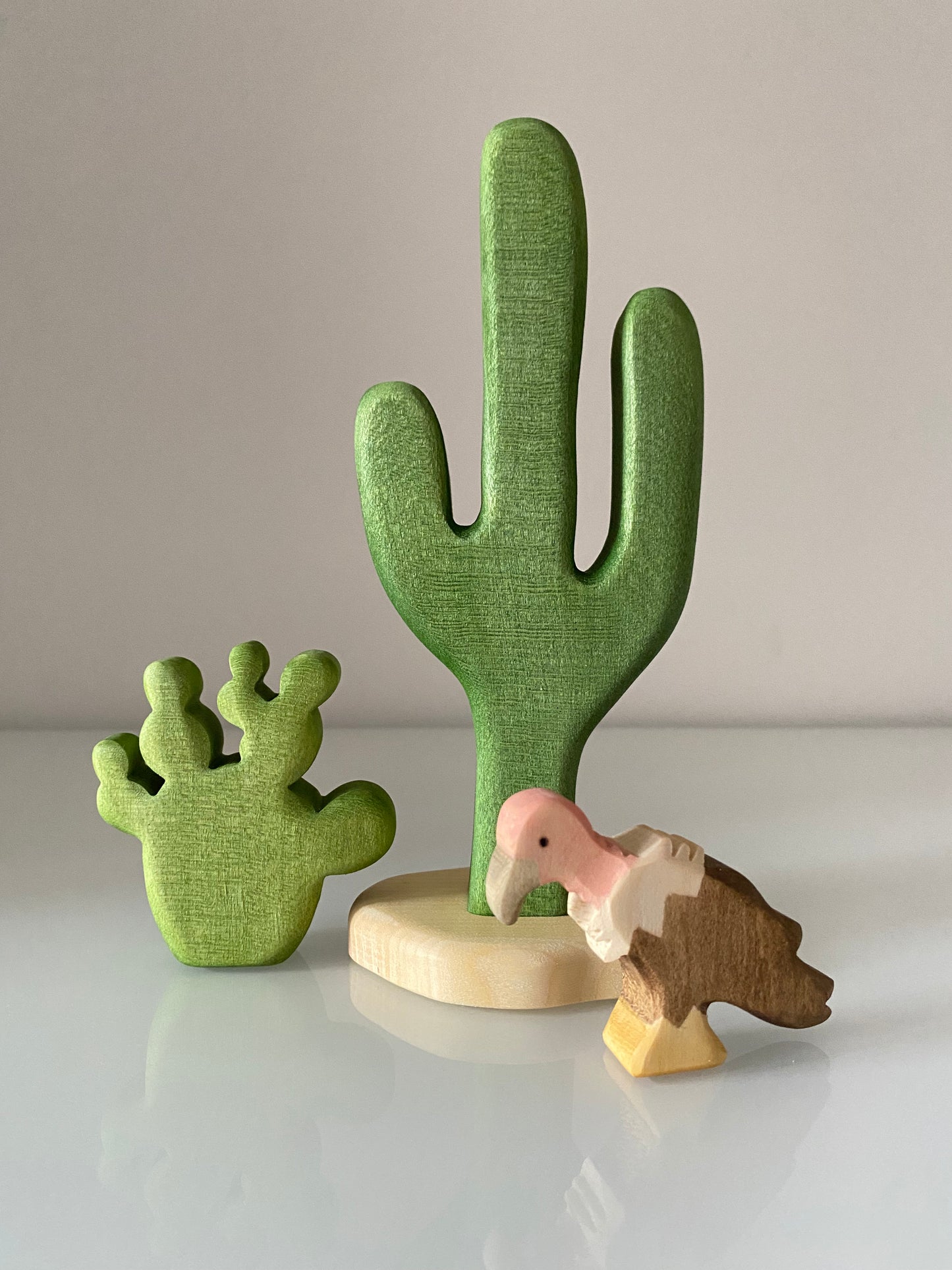 Holzatelier Lissner Eagle cactus set / Adler Kaktus set