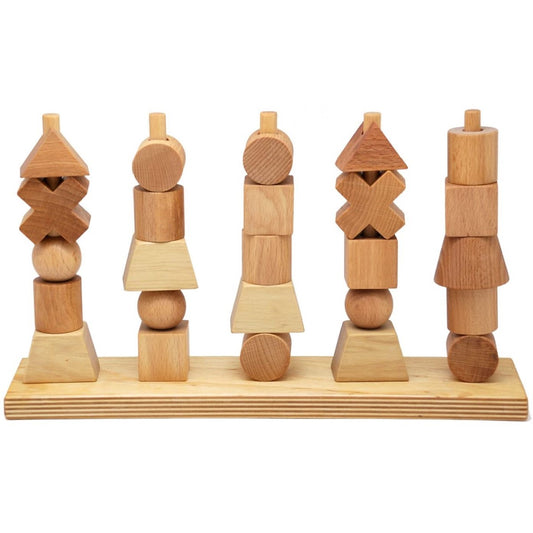 우든스토리 스태킹토이 / 색상옵션선택 / toy woodenstory stacking toy