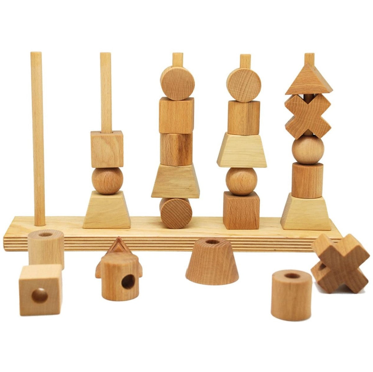 우든스토리 스태킹토이 / 색상옵션선택 / toy woodenstory stacking toy