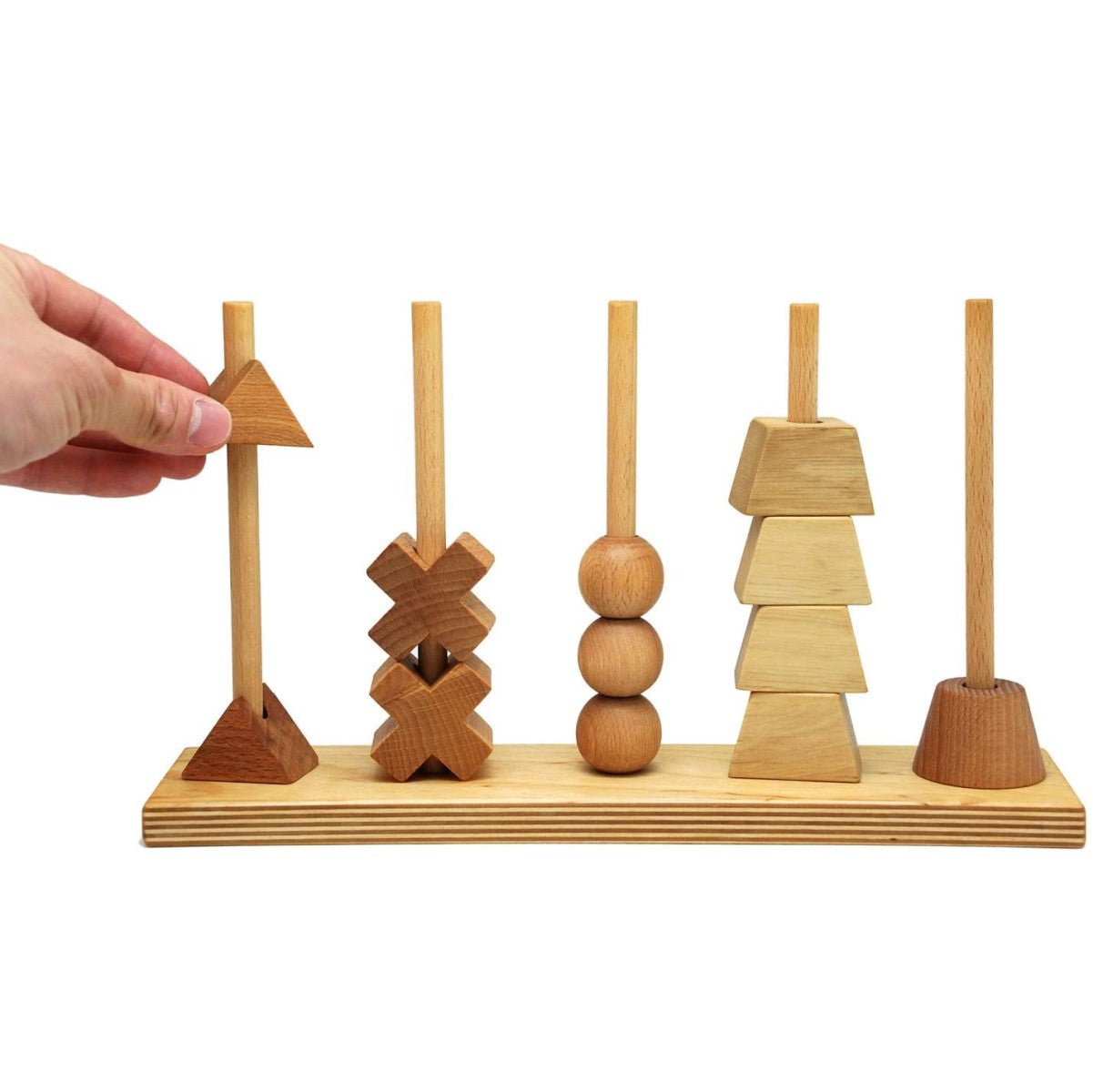 우든스토리 스태킹토이 / 색상옵션선택 / toy woodenstory stacking toy