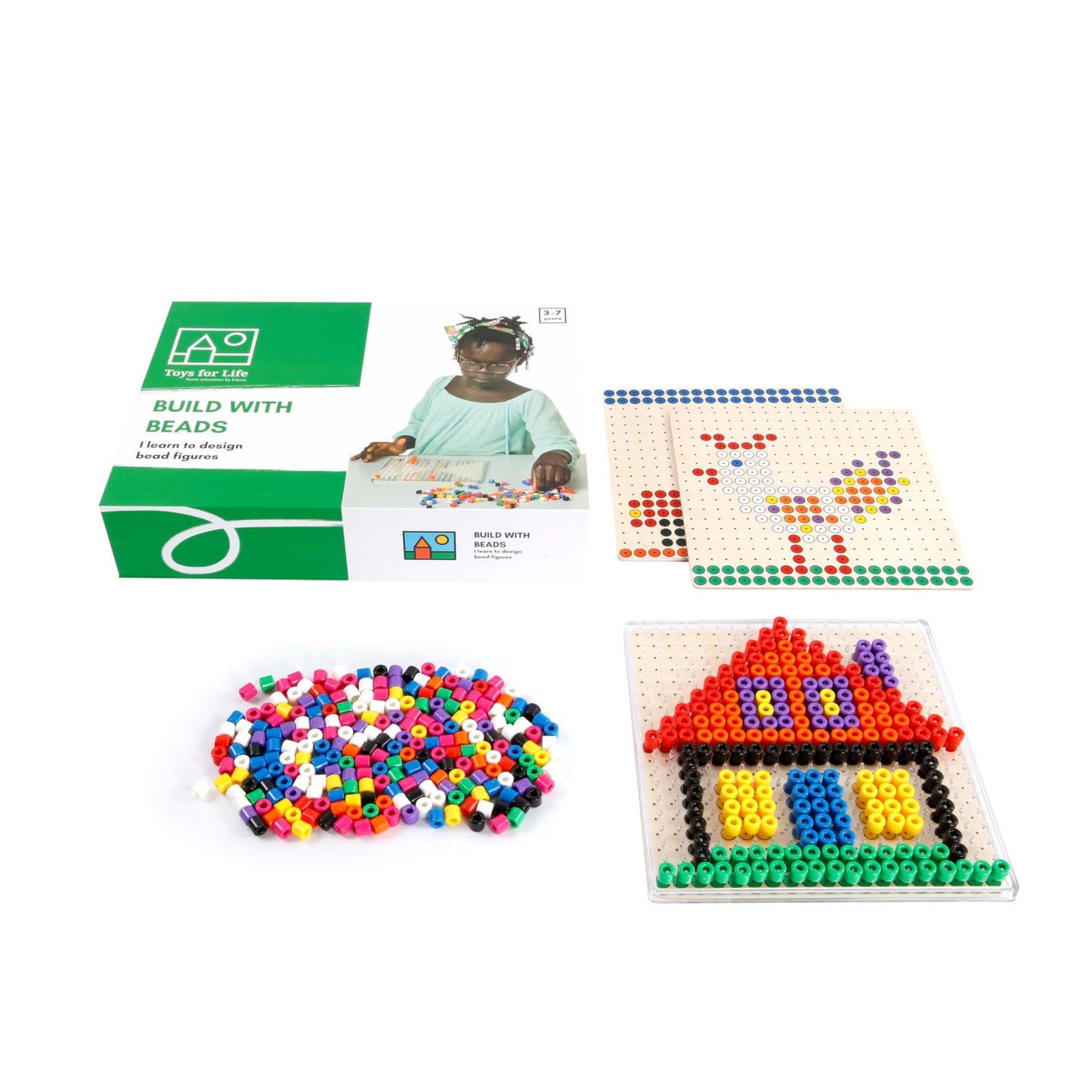 Toys for Life Build with beads