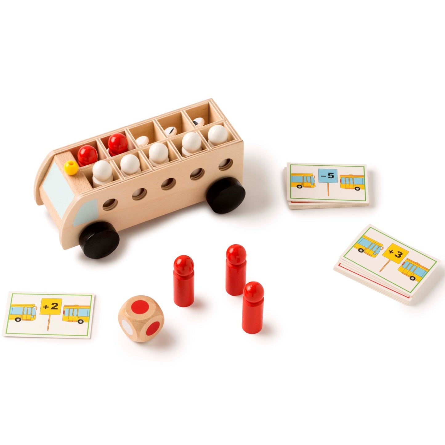 Toys for Life Mathematic bus