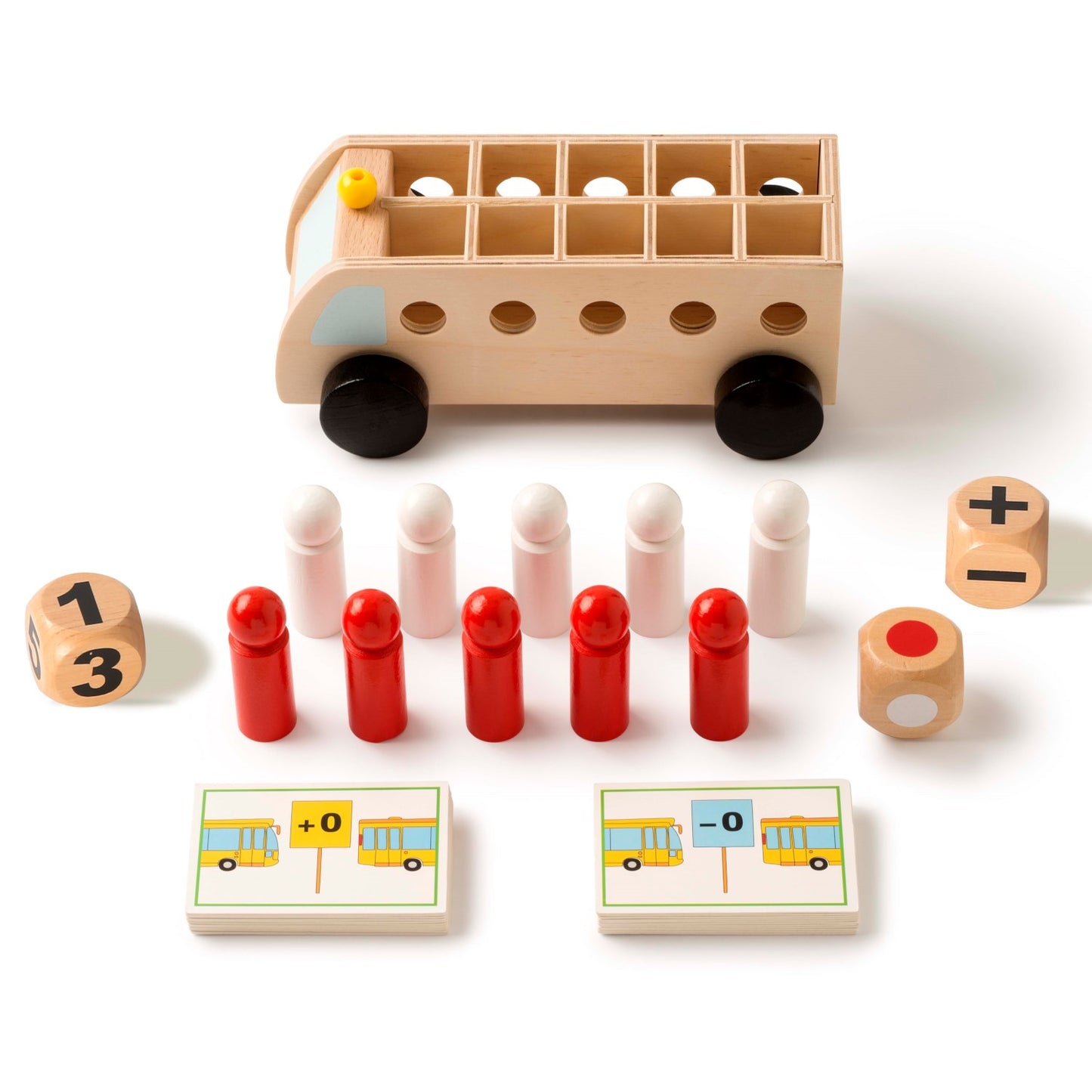 Toys for Life Mathematic bus