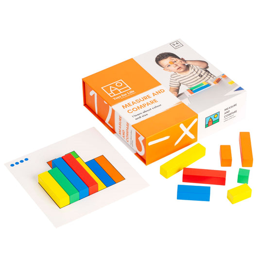 Toys for Life Measure and compare