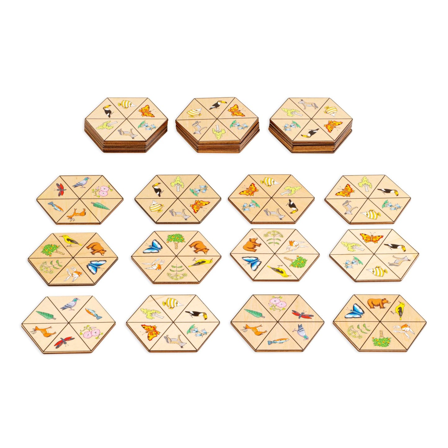 Toys for Life Hexagon nature