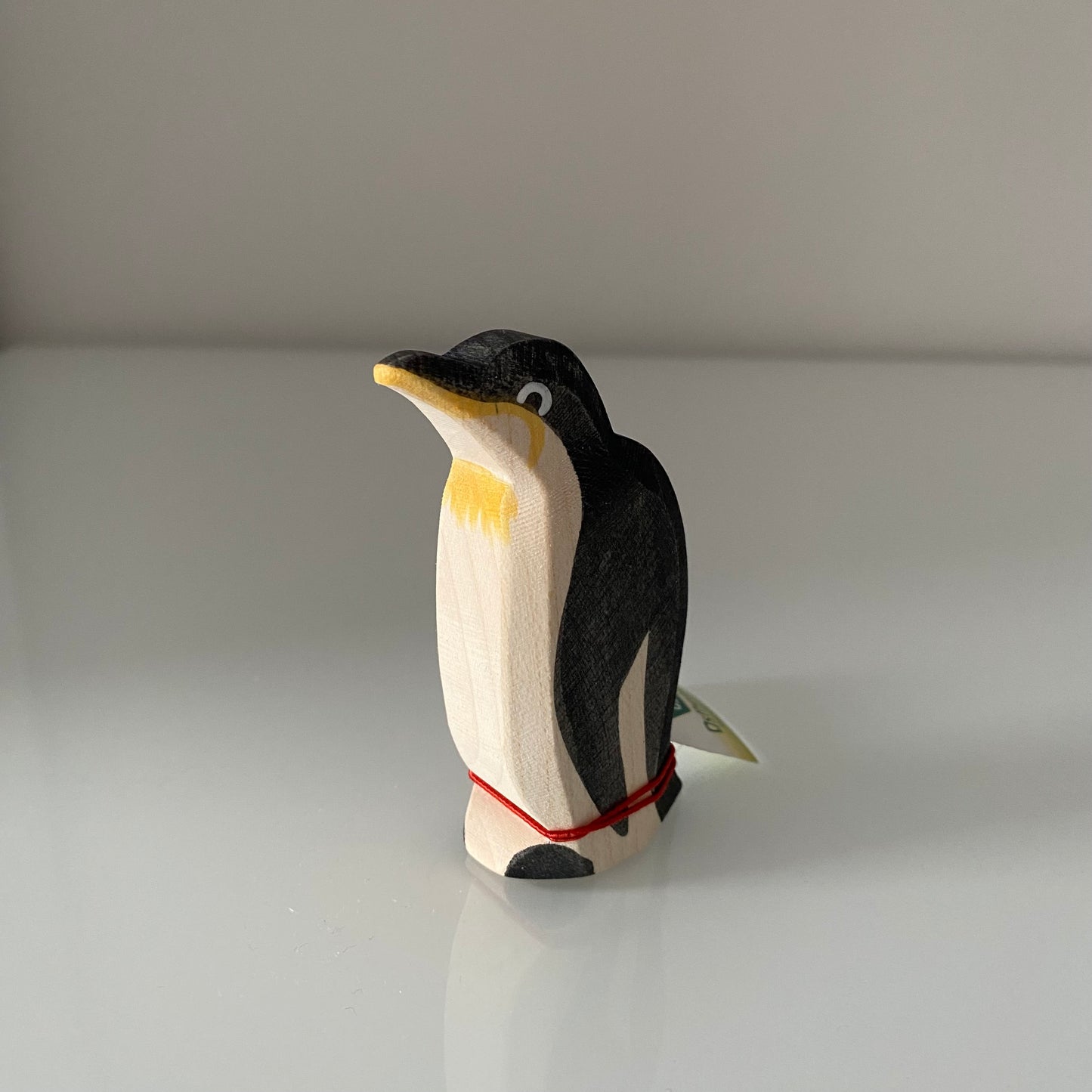 Ostheimer Penguin Kopf hoch