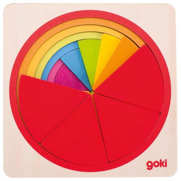 Goki Layer Puzzle Circle 57737