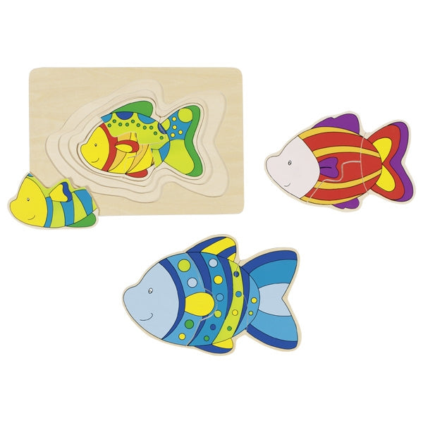 Goki Layer Puzzle, Fish 57897