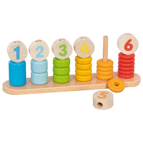 Goki Learn to count, Faces 58449