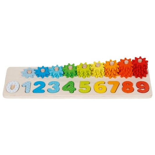 Goki Learn to count with cogwheels 58451