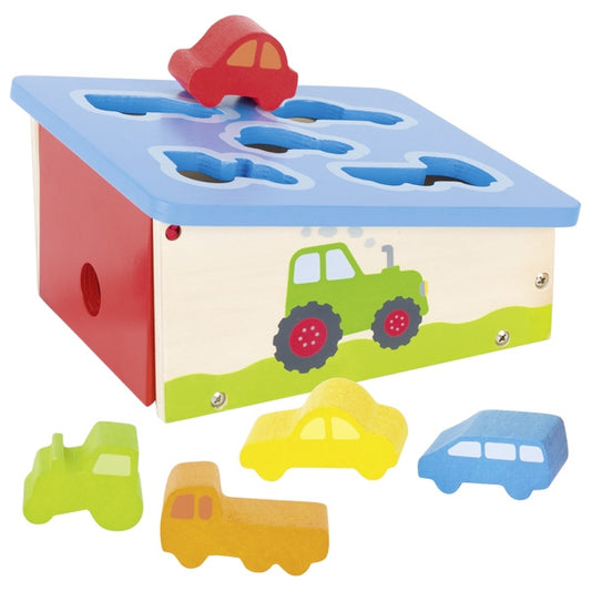 Goki Sort Box, vehicles 58668