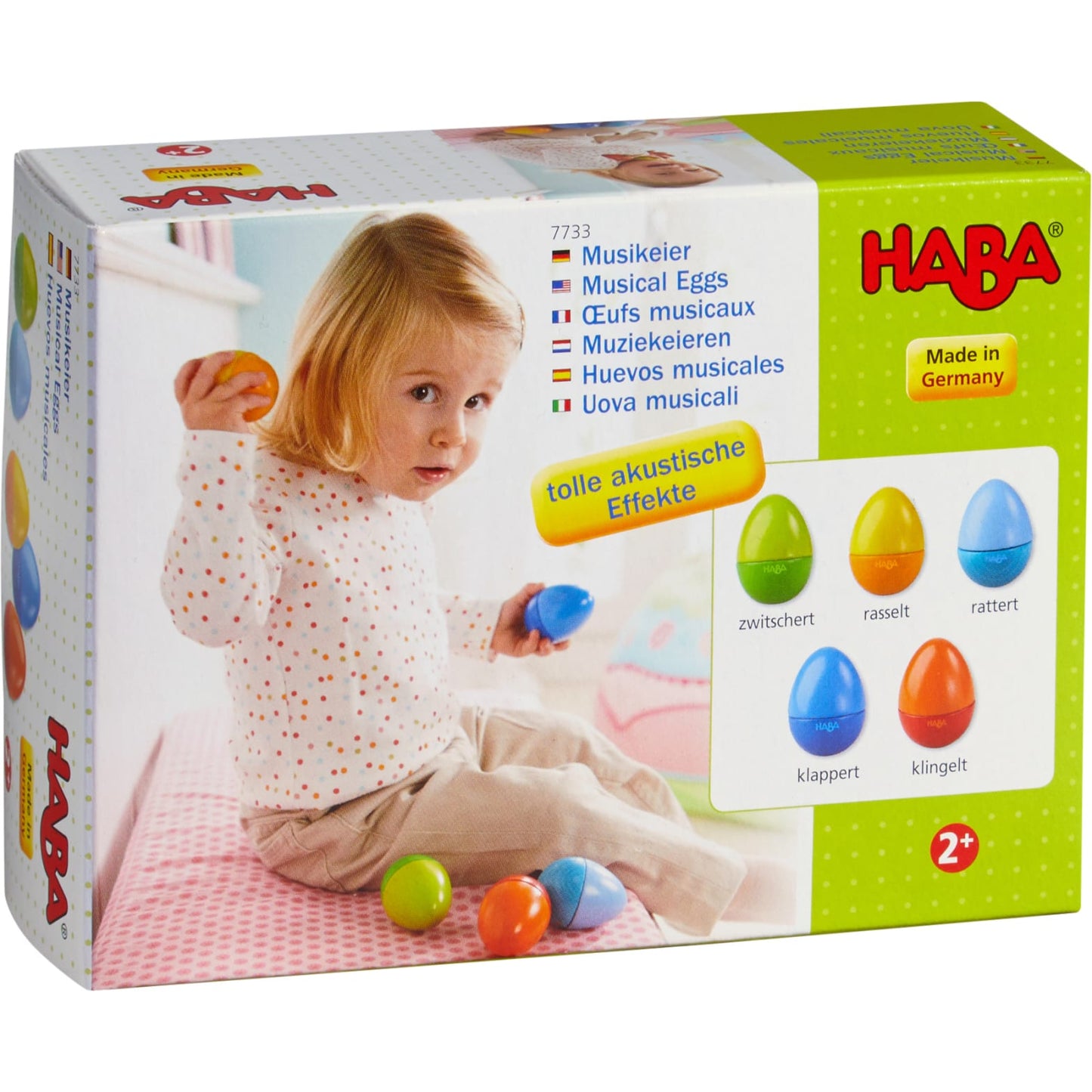 Haba musical eggs 7733