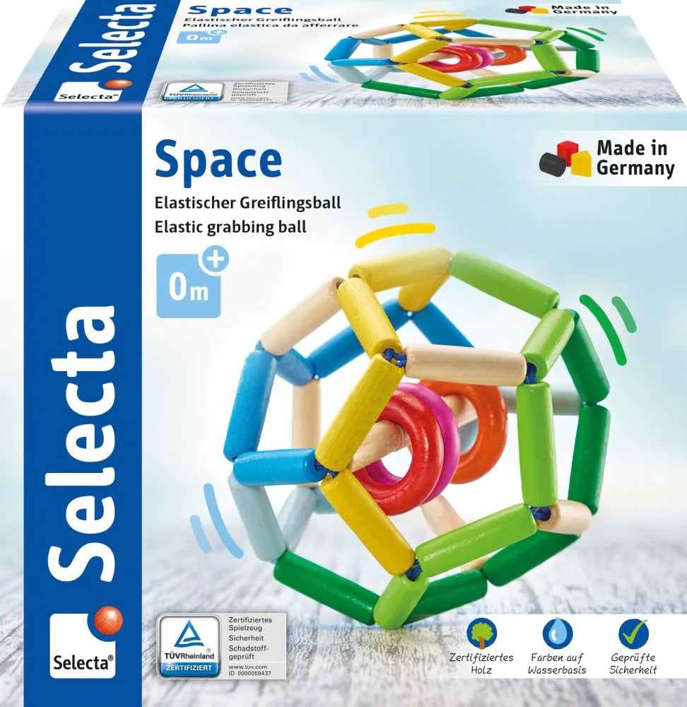 Selecta Space, Greiflingsball, 11,5 cm 61008