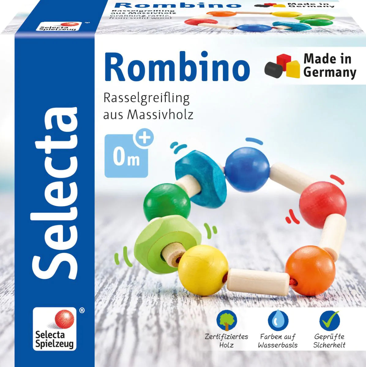 Selecta Rombino, Greifling, 9 cm 61009