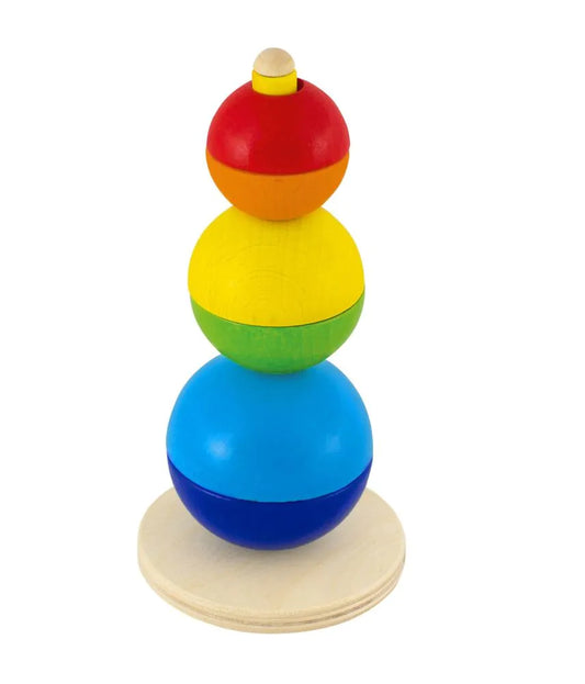 Selecta Stapelturm, Kugel, 16 cm 62002