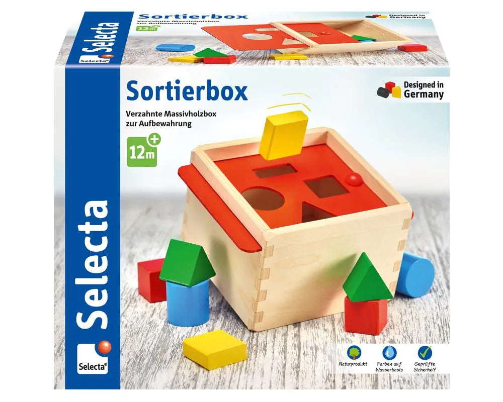 Selecta Sortierbox, 14 cm 62005