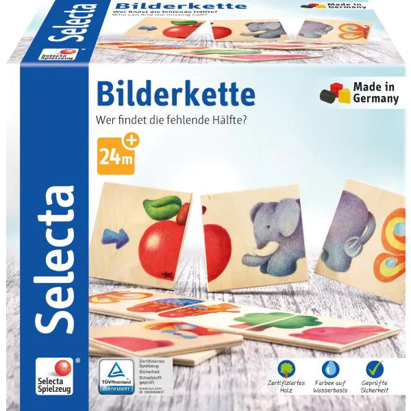 Selecta Bilderkette, Legespiel, 8 Teile 62006