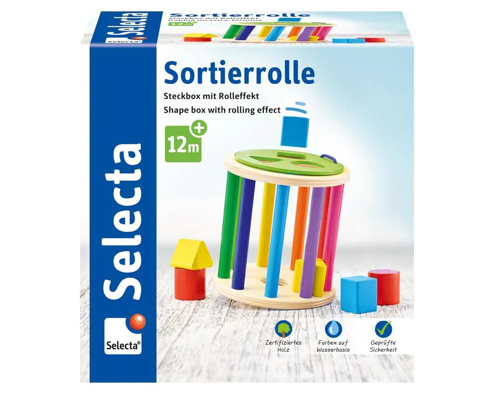 Selecta Sortierrolle, 13 cm 62007