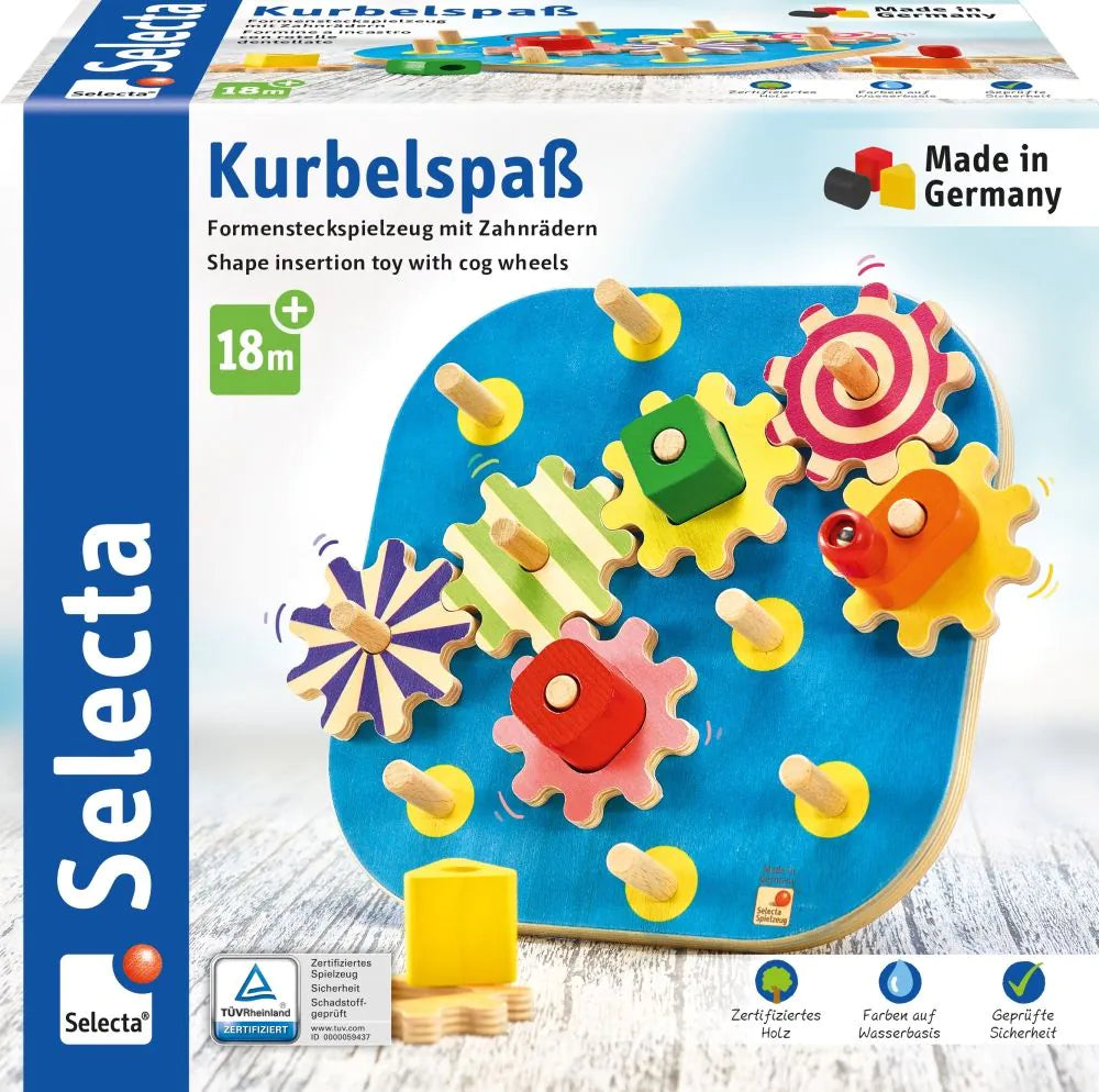 Selecta Kurbelspass, 20,5 cm 62011