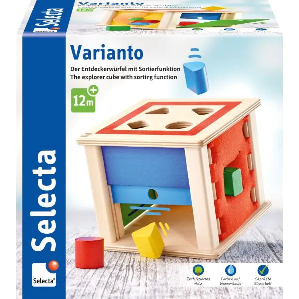 Selecta Varianto, Sortierbox, 16 cm 62019