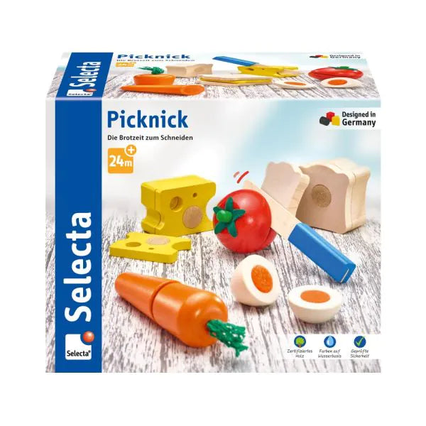 Selecta Picknick, 13 Teile 62020