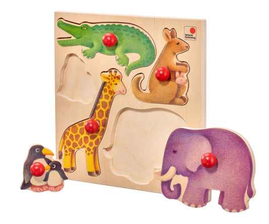 Selecta Puzzle Zoo, 5 Teile 62046