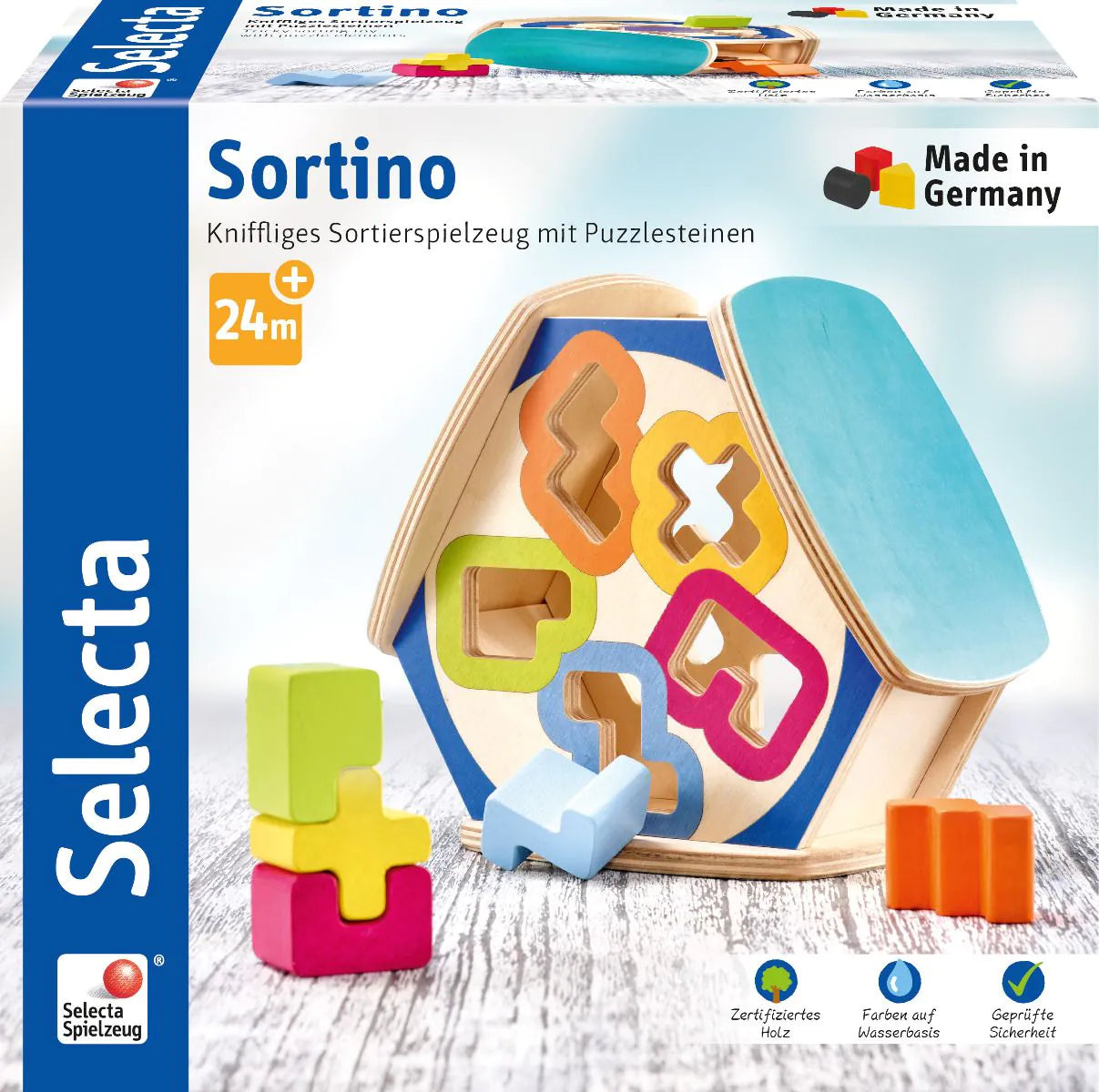 Selecta Sortino, Sortierbox, 16 cm 62066