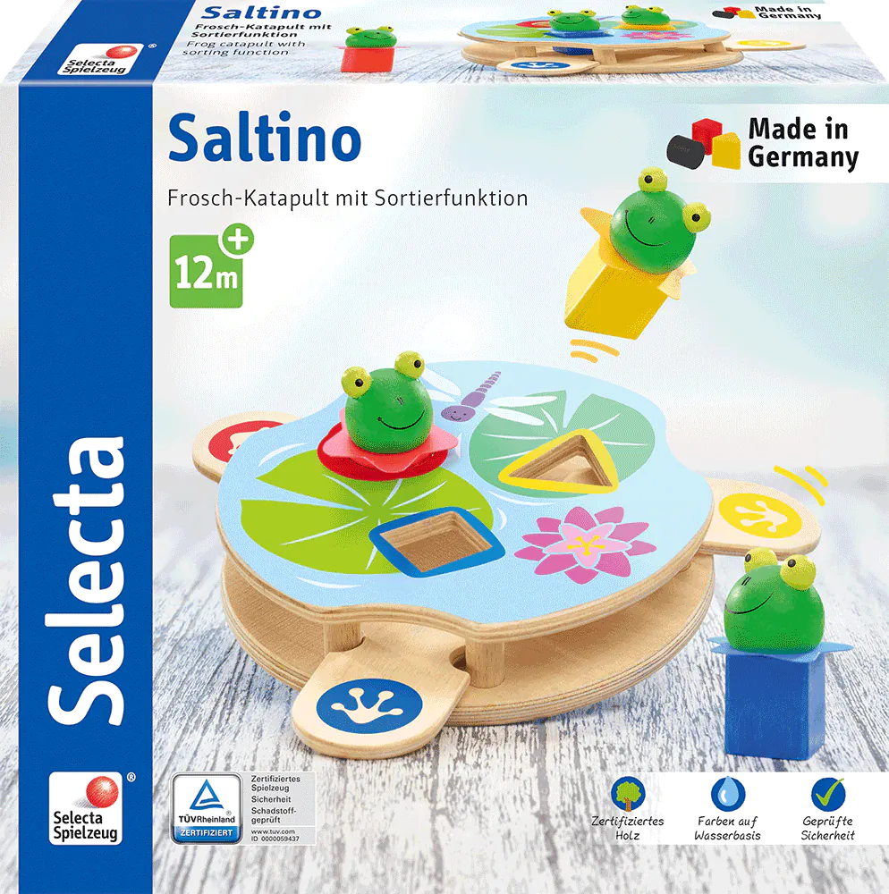 Selecta Saltino, 22 cm 62072