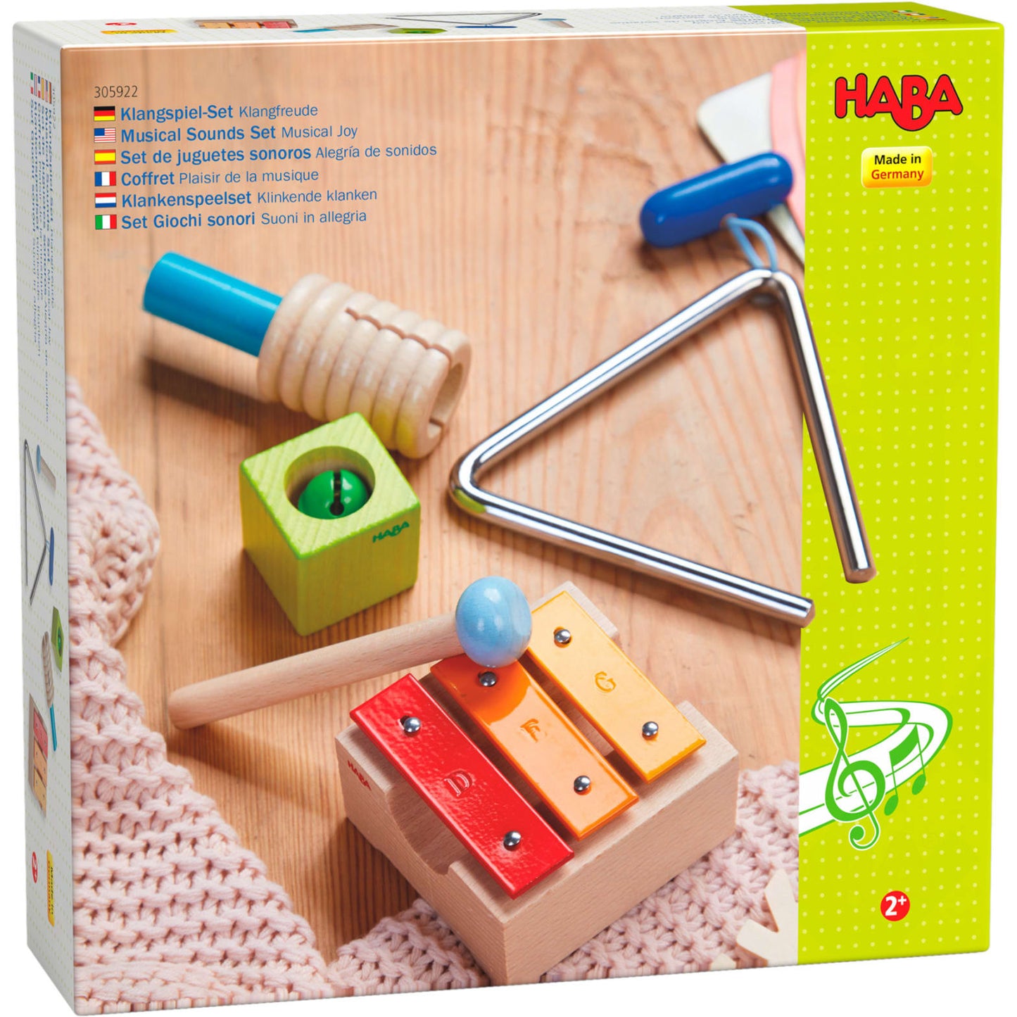 Haba musical sounds musical joy 305922