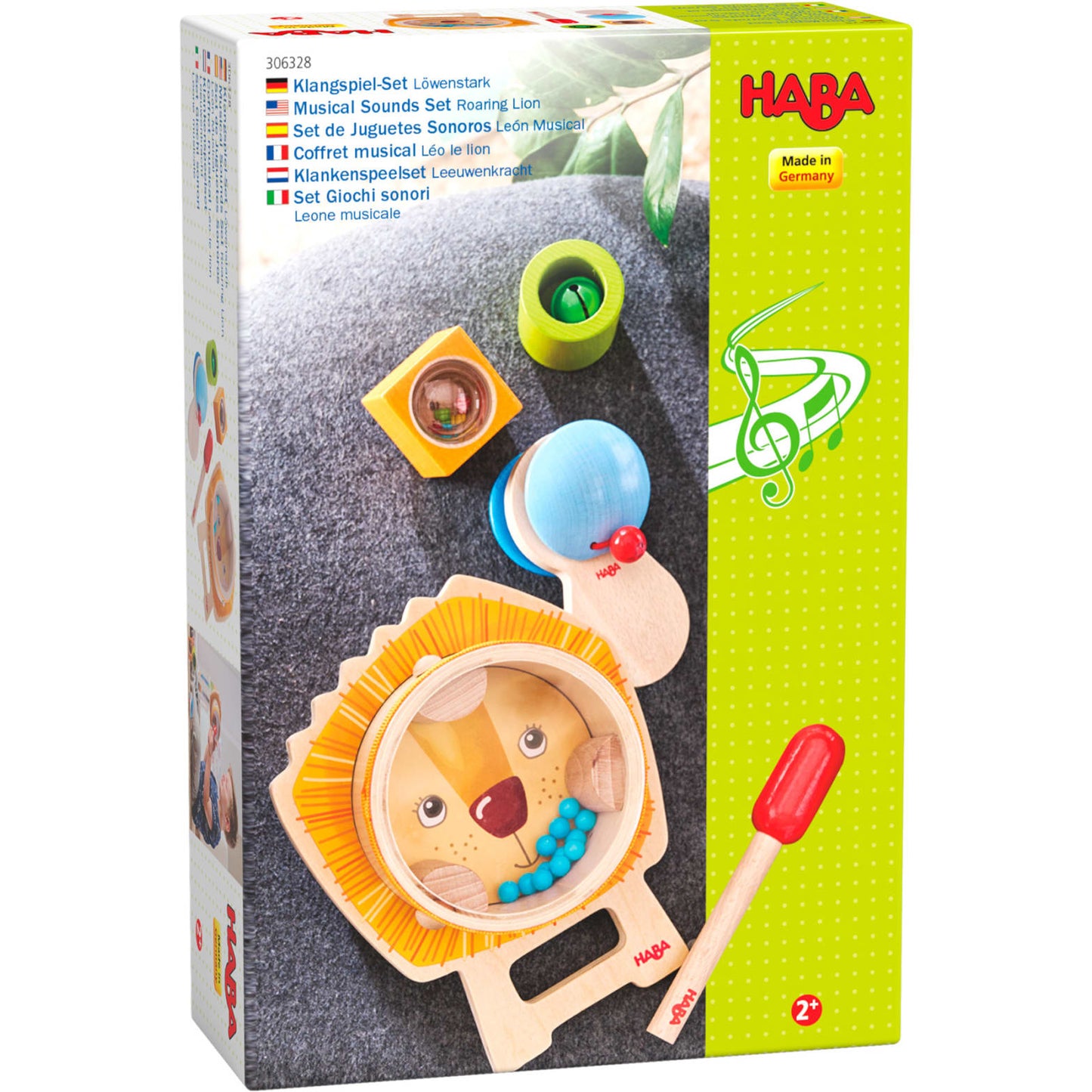 Haba musical sounds set roaring lion 306328