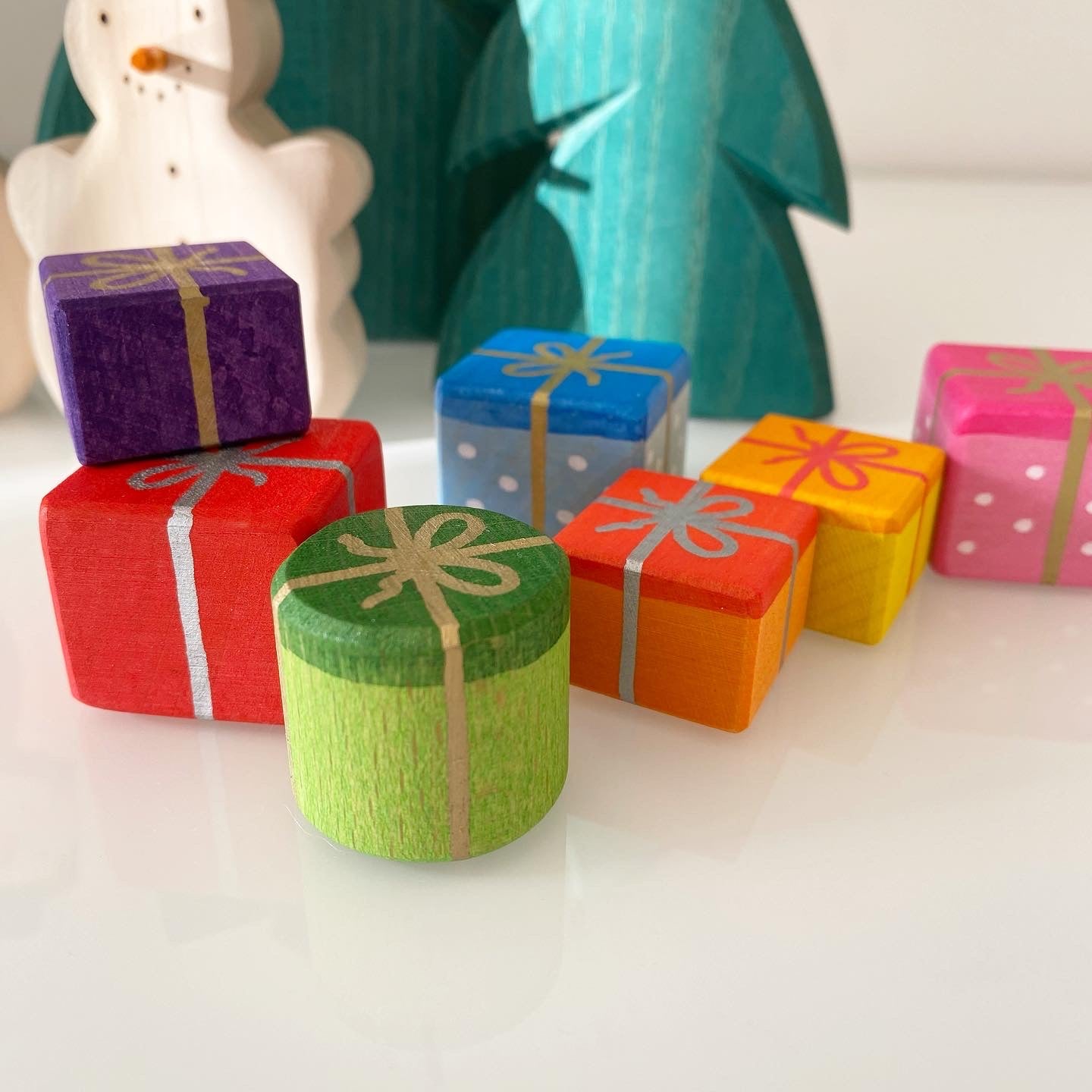 Holzatelier Lissner Giftboxes 7 set / Geschenkset 7