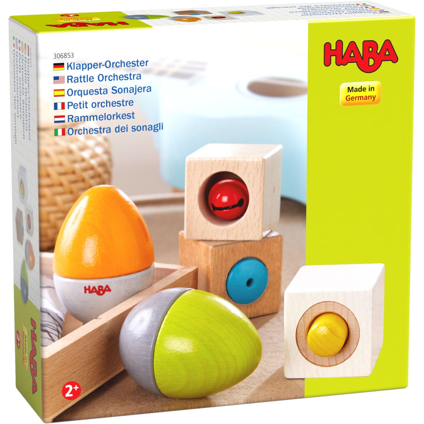 Haba rattle ochestra 306853