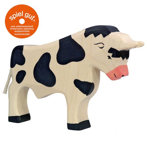 Holztiger 80000 Bull, black