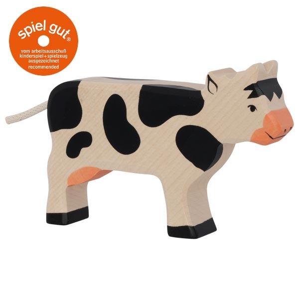 Holztiger 80003 Cow,standing,black