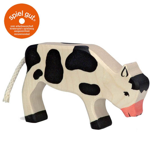 Holztiger 80004 Calf, grazing, black