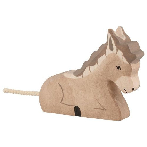 Holztiger 80048 Donkey, lying