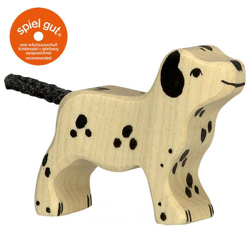 Holztiger 80063 Dalmation, standing, small