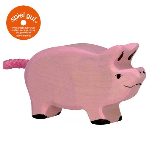 Holztiger 80066 Piglet