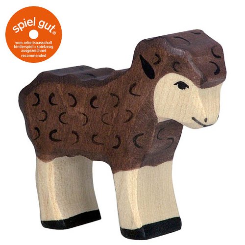 Holztiger 80078 Lamb, black