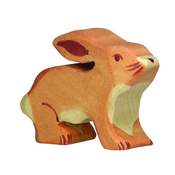 Holztiger 80100 Rabbit sitting